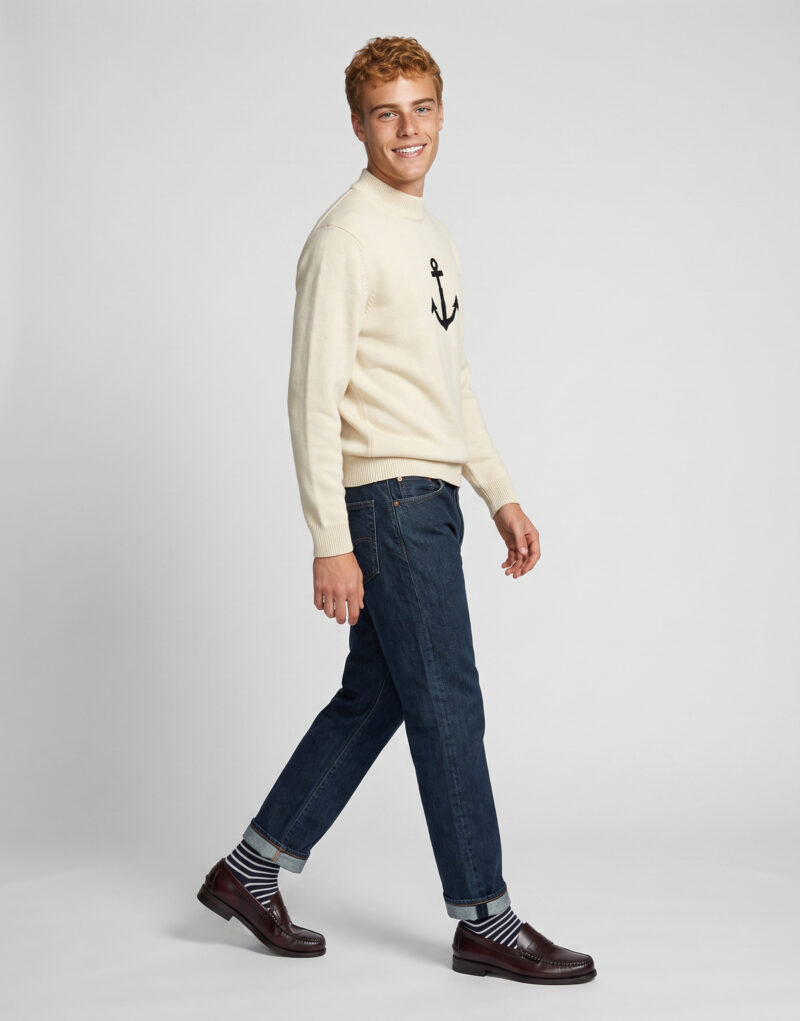 Levis 555&reg; RELAXED STRAIGHT Blu Jeans Uomo - 3