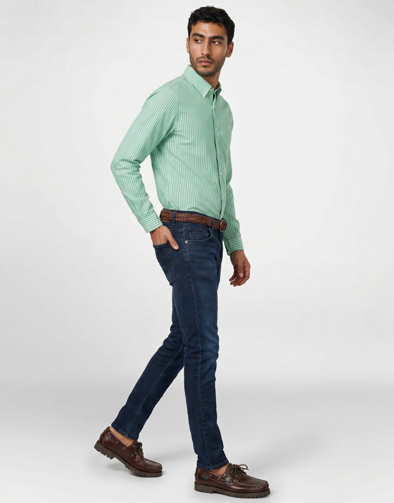 Pepe jeans SLIM GYMDIGO JEANS TRACK Marine Jeans Uomo - 3