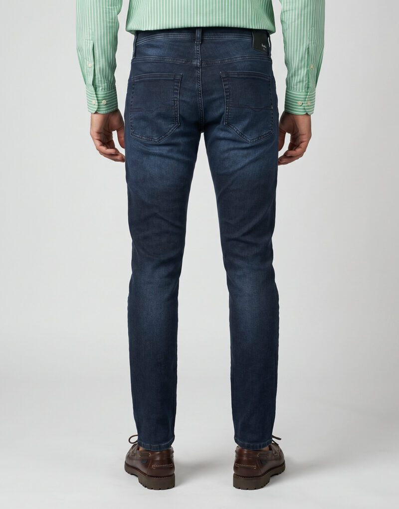 Pepe jeans SLIM GYMDIGO JEANS TRACK Marine Jeans Uomo - 4