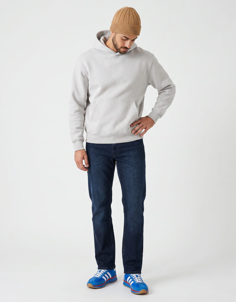 Pepe jeans STRAIGHT JEANS CASH Marine Jeans Uomo - 2