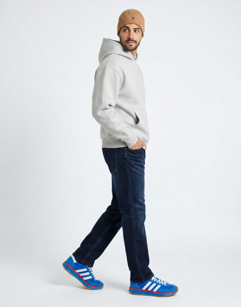 Pepe jeans STRAIGHT JEANS CASH Marine Jeans Uomo - 3