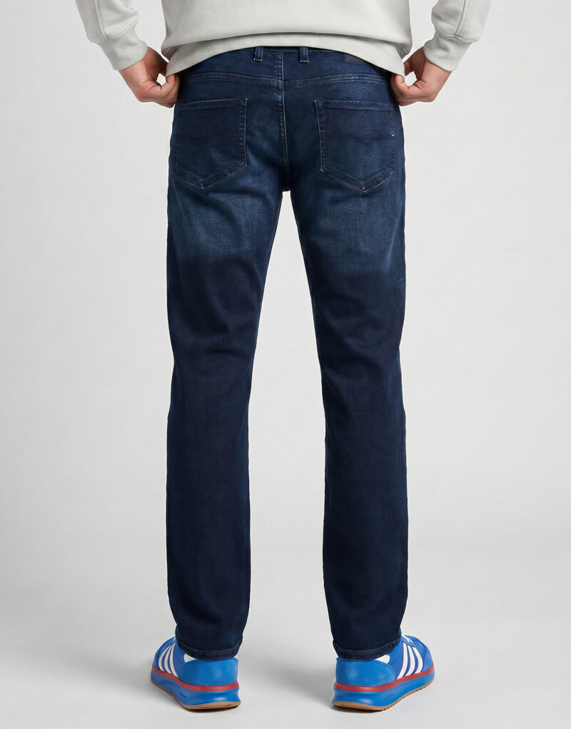 Pepe jeans STRAIGHT JEANS CASH Marine Jeans Uomo - 4