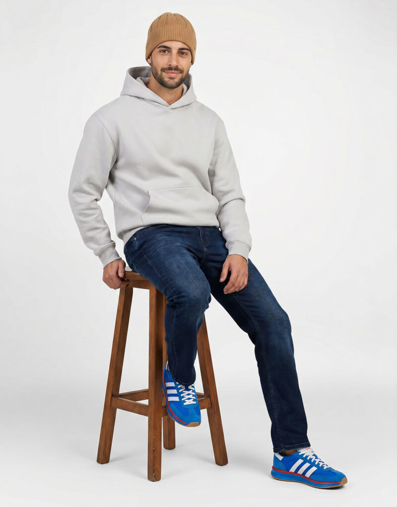 Pepe jeans STRAIGHT JEANS CASH Marine Jeans Uomo - 5