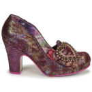 Irregular Choice LE GRAND AMOUR Rosa Décolleté Donna - 2