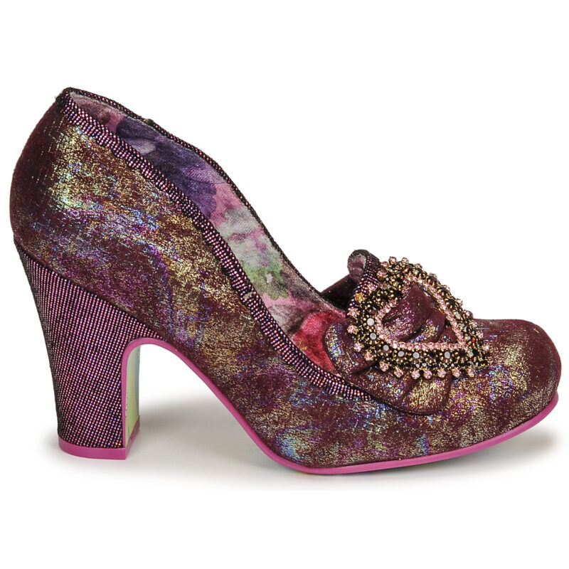 Irregular Choice LE GRAND AMOUR Rosa Décolleté Donna - 2