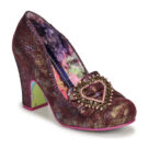 Irregular Choice LE GRAND AMOUR Rosa Décolleté Donna - 1