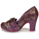 Irregular Choice LE GRAND AMOUR Rosa Décolleté Donna - 4