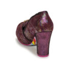 Irregular Choice LE GRAND AMOUR Rosa Décolleté Donna - 5