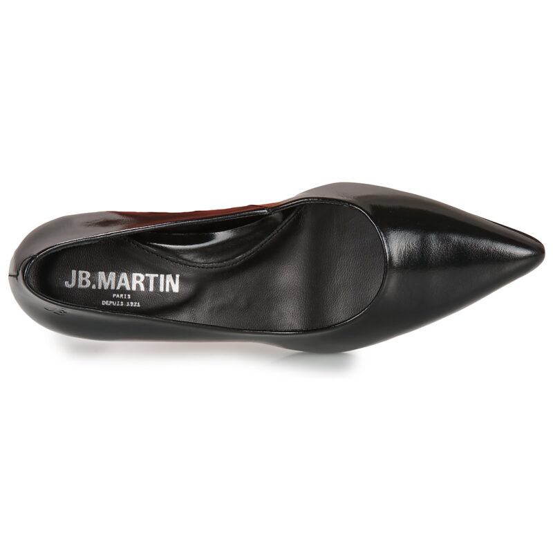 JB Martin LIERRE Nero Décolleté Donna - 6