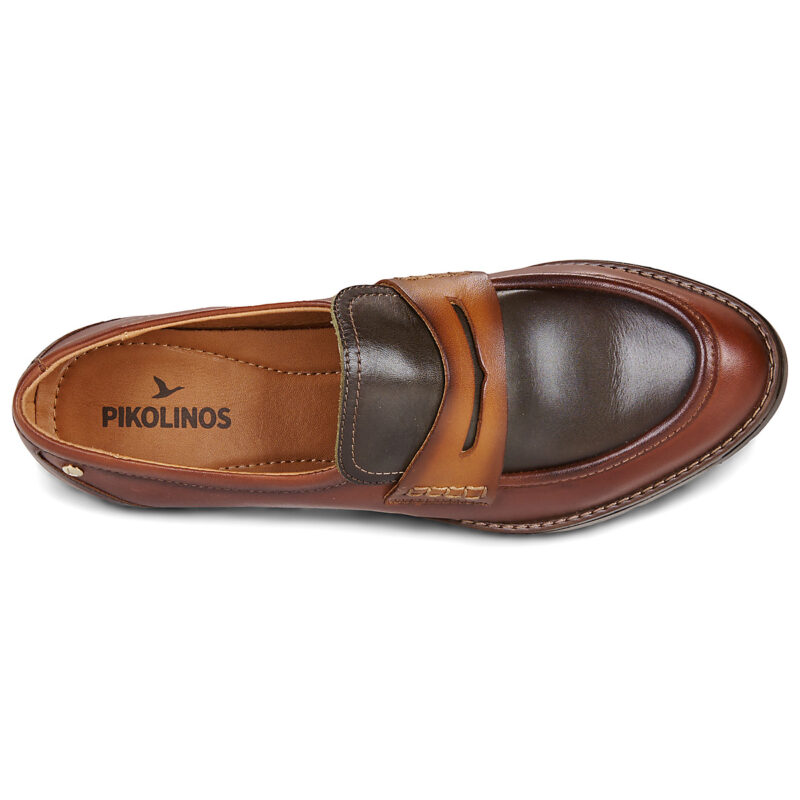 Pikolinos LLANES W7H Marrone Mocassini Donna - 6