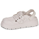 Crocs Loaferette Clog Beige Zoccoli Donna - 4