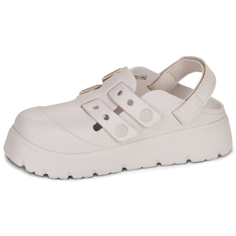 Crocs Loaferette Clog Beige Zoccoli Donna - 4