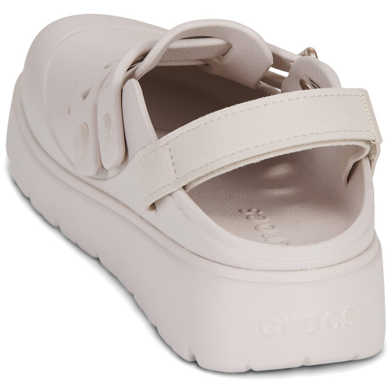 Crocs Loaferette Clog Beige Zoccoli Donna - 5