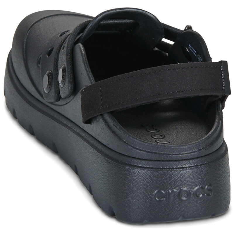 Crocs Loaferette Clog Nero Zoccoli Donna - 5