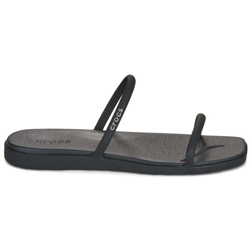 Crocs MIAMI TWO STRAP SANDAL Nero Ciabatta Donna - 2
