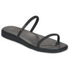 Crocs MIAMI TWO STRAP SANDAL Nero Ciabatta Donna - 1