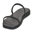 Crocs MIAMI TWO STRAP SANDAL Nero Ciabatta Donna - 3