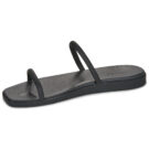 Crocs MIAMI TWO STRAP SANDAL Nero Ciabatta Donna - 4