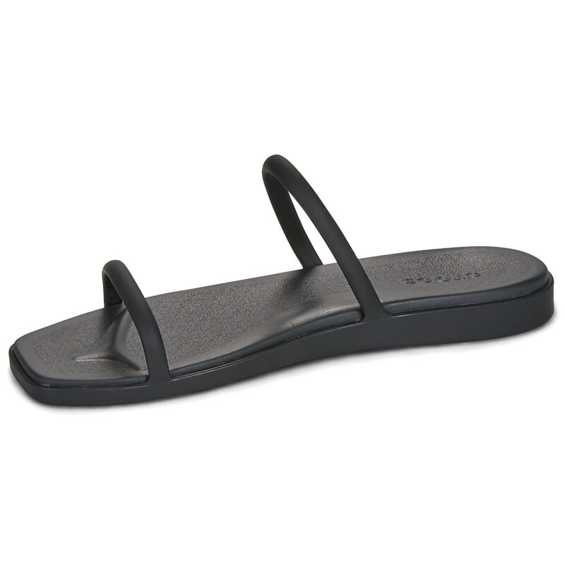 Crocs MIAMI TWO STRAP SANDAL Nero Ciabatta Donna - 4