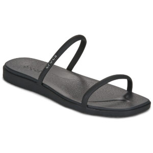 MIAMI TWO STRAP SANDAL Black