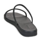 Crocs MIAMI TWO STRAP SANDAL Nero Ciabatta Donna - 5