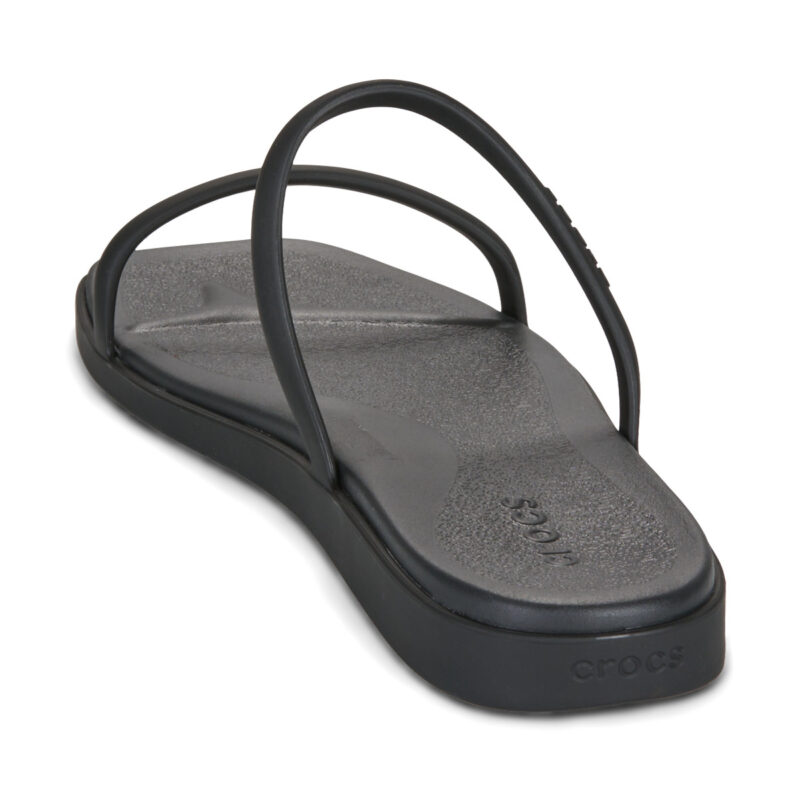 Crocs MIAMI TWO STRAP SANDAL Nero Ciabatta Donna - 5