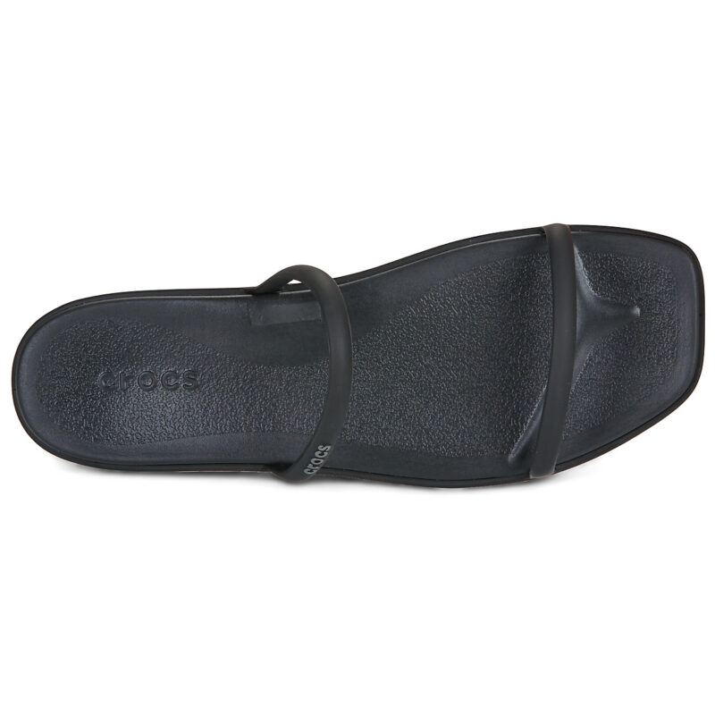 Crocs MIAMI TWO STRAP SANDAL Nero Ciabatta Donna - 6