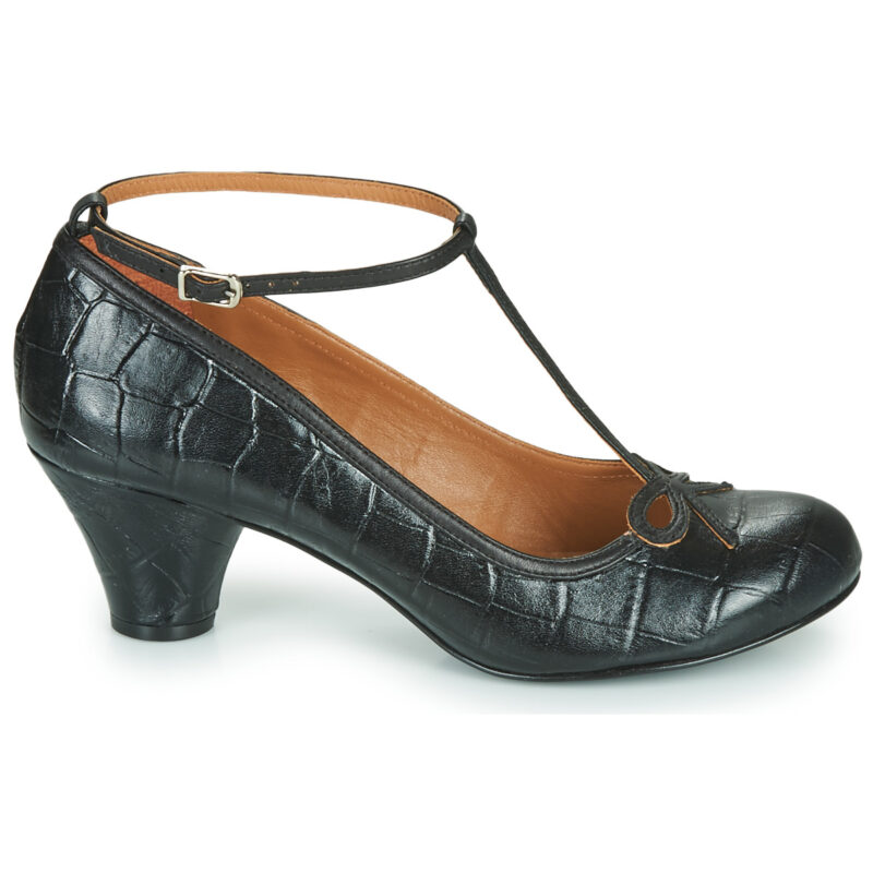 Cristofoli MUNSTI Nero Décolleté Donna - 2
