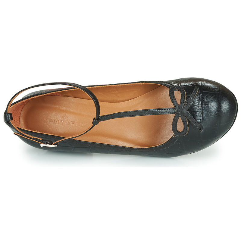 Cristofoli MUNSTI Nero Décolleté Donna - 6