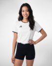 adidas Entrada26 Jersey Bianco Maglietta sportiva Abbigliamento - 2
