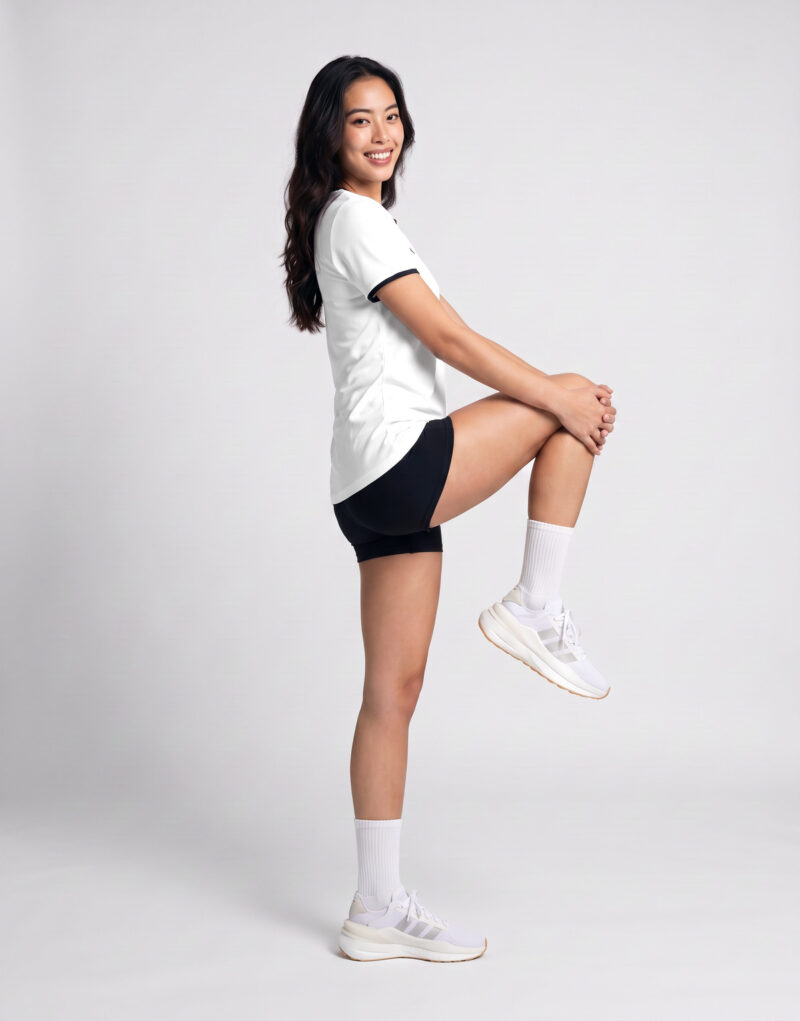 adidas Entrada26 Jersey Bianco Maglietta sportiva Abbigliamento - 3