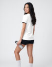 adidas Entrada26 Jersey Bianco Maglietta sportiva Abbigliamento - 4
