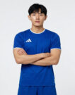 adidas Entrada26 Jersey Blu Maglietta sportiva Abbigliamento - 2