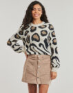 JDY JDYLORRAINE Beige Maglione Donna - 2