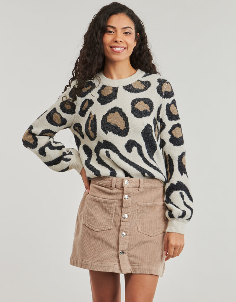 JDY JDYLORRAINE Beige Maglione Donna - 2