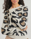 JDY JDYLORRAINE Beige Maglione Donna - 5