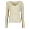 Maglione    NEW BEHAVE L/S GLITTER PULLOVER KNT  Beige