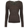 Maglione    NEW BEHAVE L/S GLITTER PULLOVER KNT  Marrone