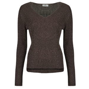 Maglione    NEW BEHAVE L/S GLITTER PULLOVER KNT  Marrone