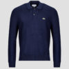 Maglione uomo Lacoste  Pull col polo coton point mousse  Marine Lacoste 3617077593662
