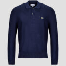 Lacoste Pull col polo coton point mousse Marine Maglione Uomo - 1