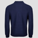 Lacoste Pull col polo coton point mousse Marine Maglione Uomo - 6