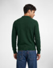 Lacoste Pull col polo coton point mousse Verde Maglione Uomo - 4