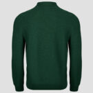 Lacoste Pull col polo coton point mousse Verde Maglione Uomo - 6