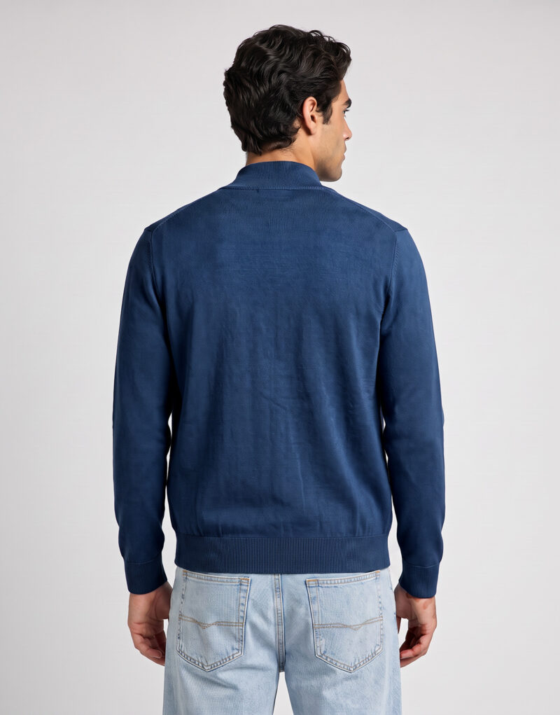 Timberland Cotton Full Zip Williams River Marine Maglione Uomo - 4