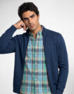 Timberland Cotton Full Zip Williams River Marine Maglione Uomo - 5