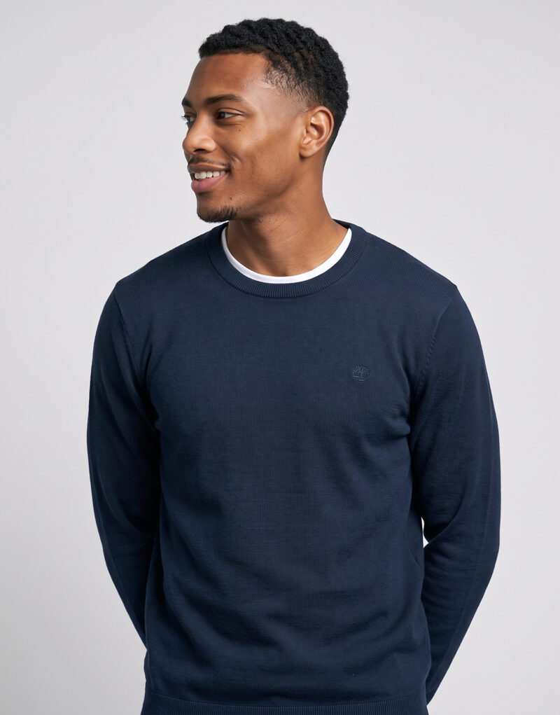 Timberland Cotton Sweater Williams River Marine Maglione Uomo - 5