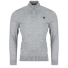 Timberland Cotton Zip Williams River Grigio Maglione Uomo - 1