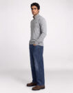Timberland Cotton Zip Williams River Grigio Maglione Uomo - 3