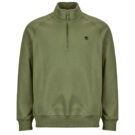 Timberland Tree Embroidered Logo Zip Exeter River Verde Maglione Uomo - 1